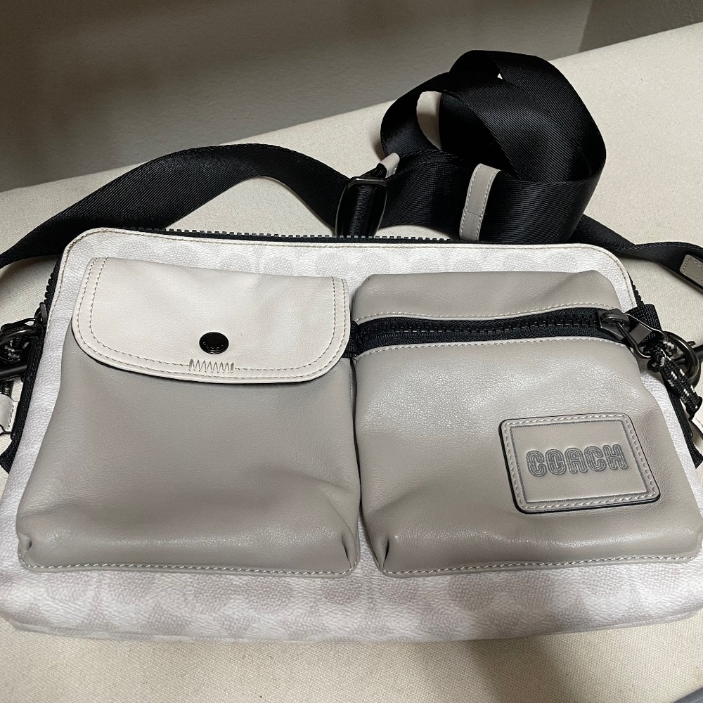 COACH over the shoulder purse